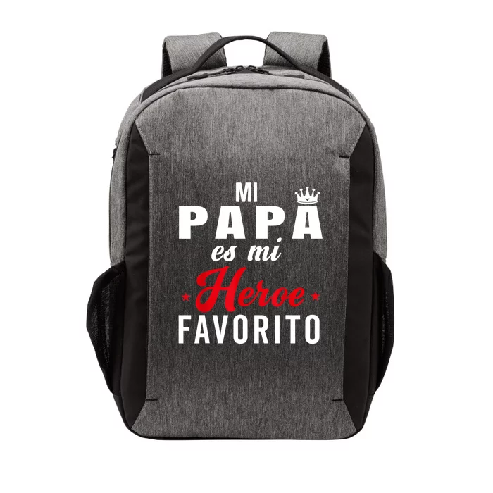 Regalos Para Papa Dia Del Padre Camiseta Mejor Papa Mundo Vector Backpack