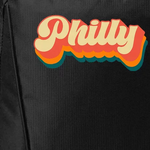 Retro Philly Philadelphia City Backpack