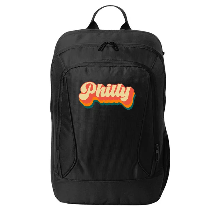 Retro Philly Philadelphia City Backpack