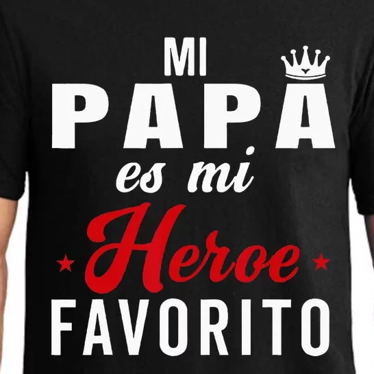 Regalos Para Papa Dia Del Padre Camiseta Mejor Papa Mundo Pajama Set