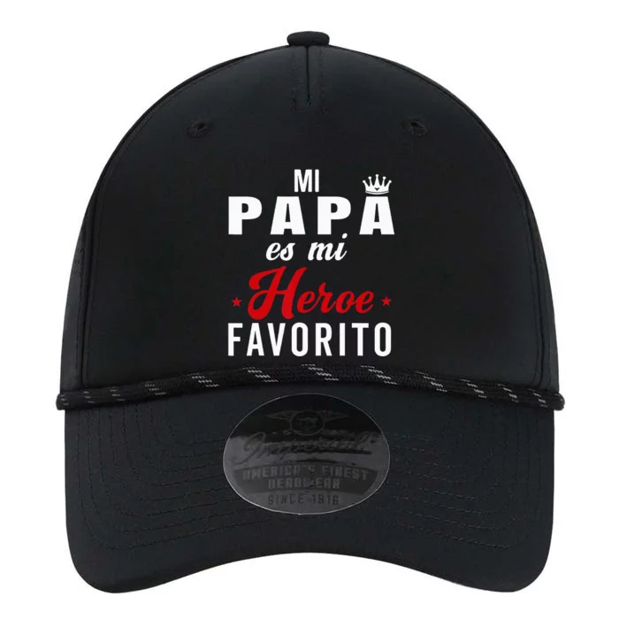 Regalos Para Papa Dia Del Padre Camiseta Mejor Papa Mundo Performance The Dyno Cap