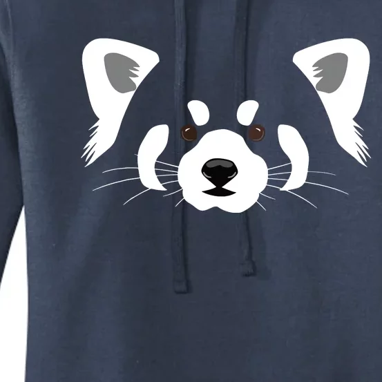 Red Panda Women's Pullover Hoodie