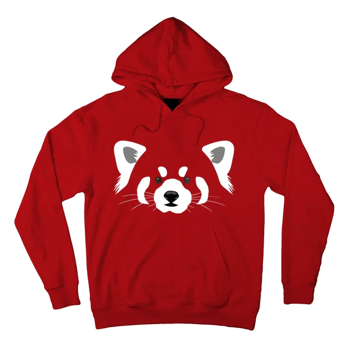 Red panda clearance hoodie