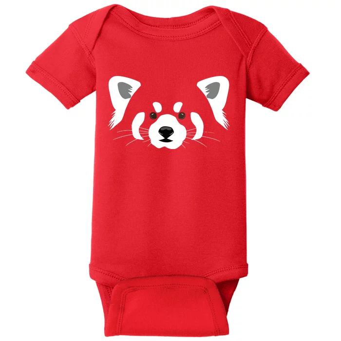 Red Panda Baby Bodysuit