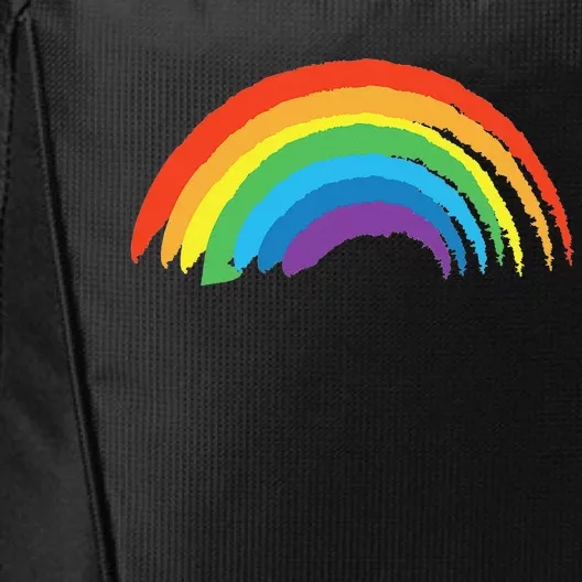 Rainbow Pride Retro City Backpack