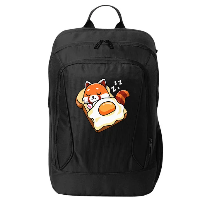 Red Panda City Backpack