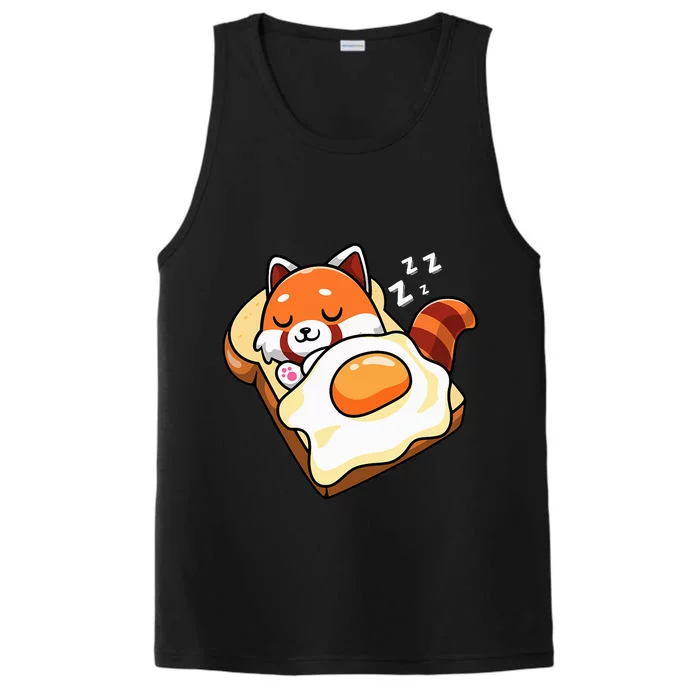 Red Panda Performance Tank