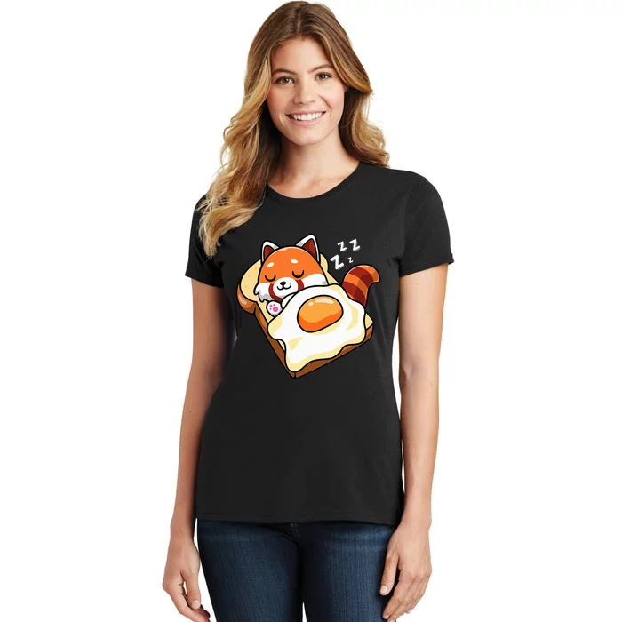 Red Panda Women's T-Shirt