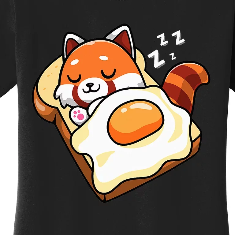 Red Panda Women's T-Shirt