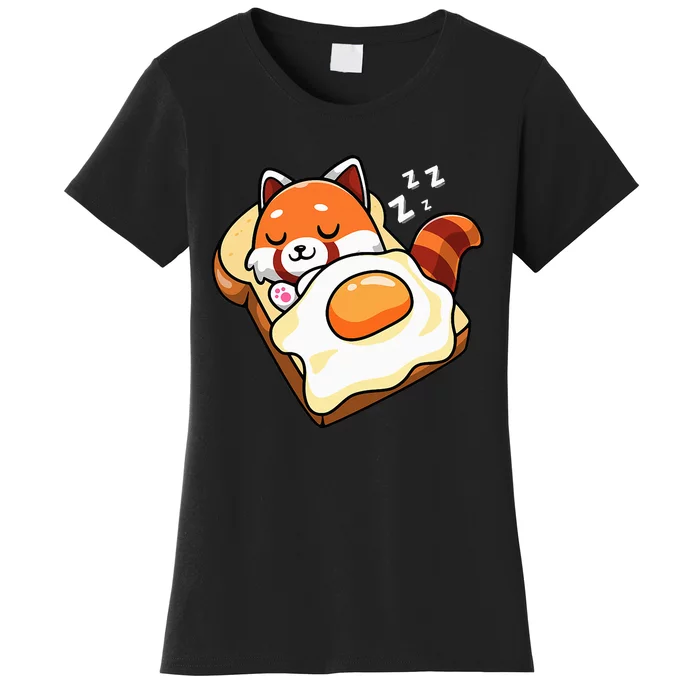 Red Panda Women's T-Shirt