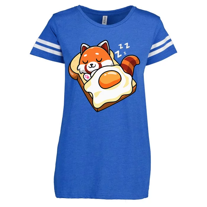 Red Panda Enza Ladies Jersey Football T-Shirt