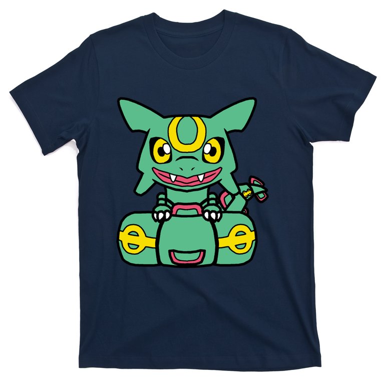 Rayquaza Pokedoll T-Shirt