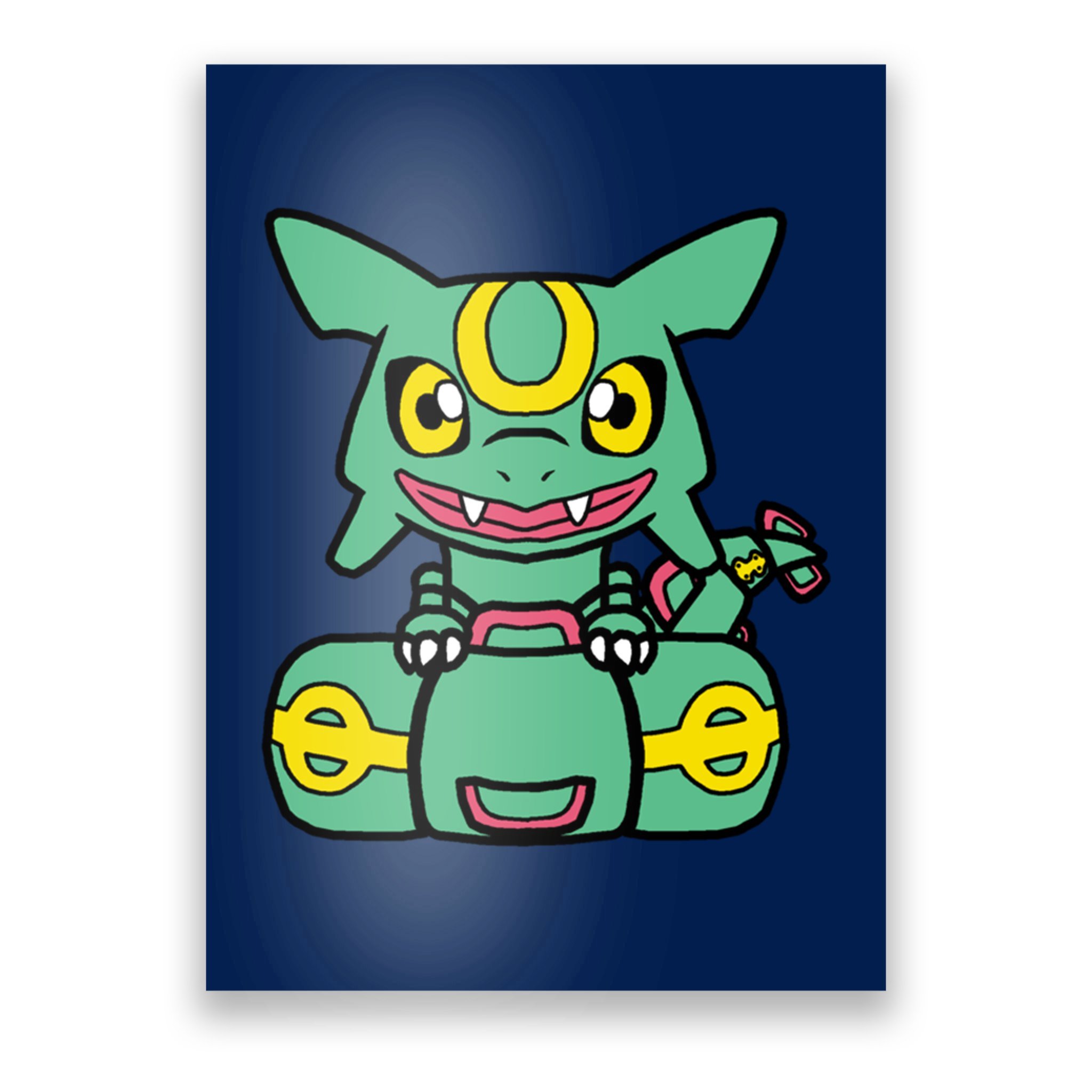 Rayquaza pokedoll on sale