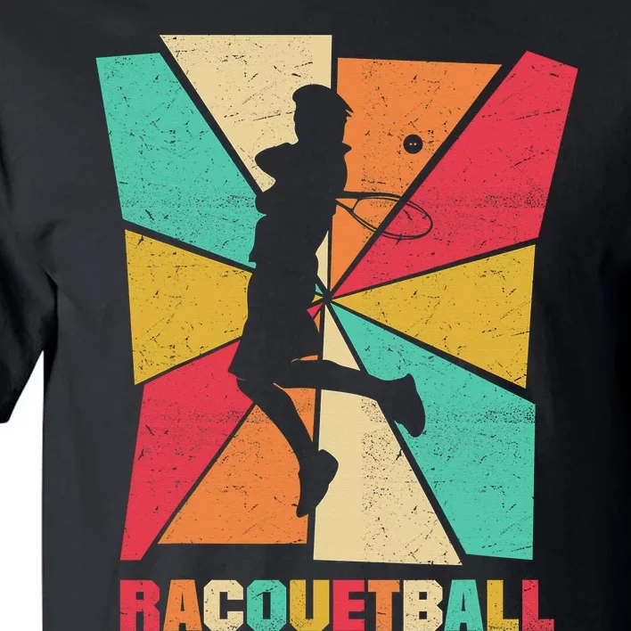 Racquetball Player - Racquet Ball Lover Racquet Sport Tall T-Shirt