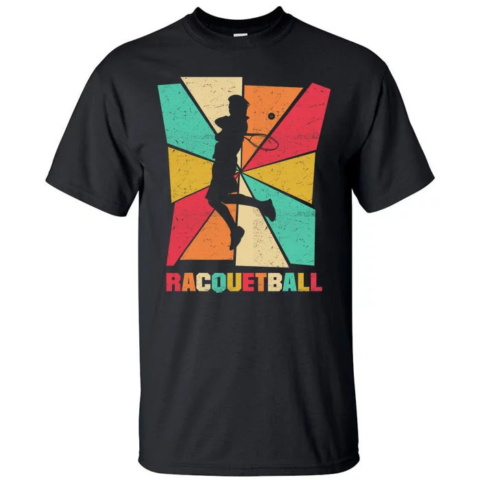 Racquetball Player - Racquet Ball Lover Racquet Sport Tall T-Shirt