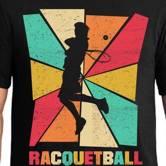 Racquetball Player - Racquet Ball Lover Racquet Sport Pajama Set