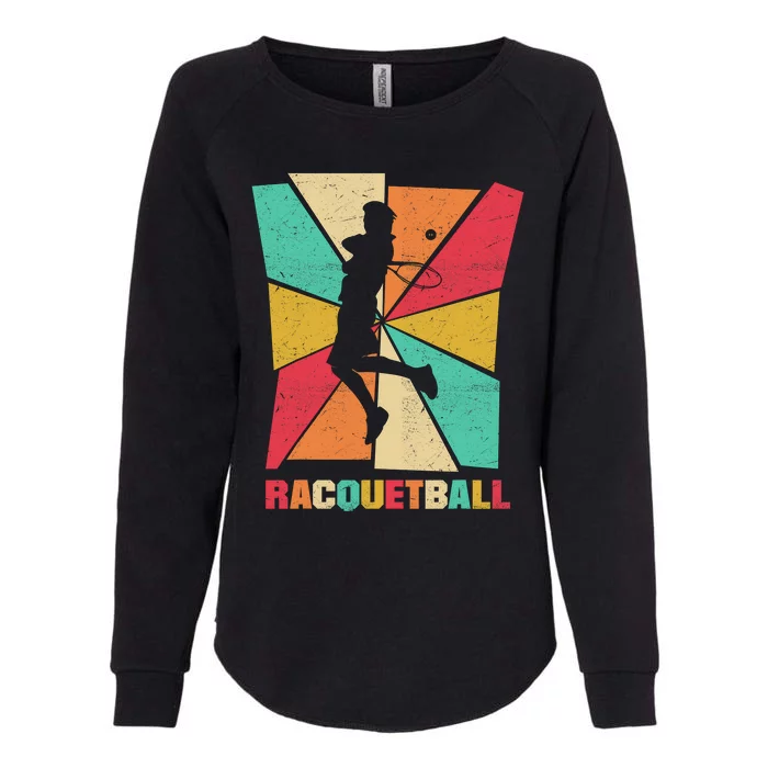 Racquetball Player - Racquet Ball Lover Racquet Sport Womens California Wash Sweatshirt