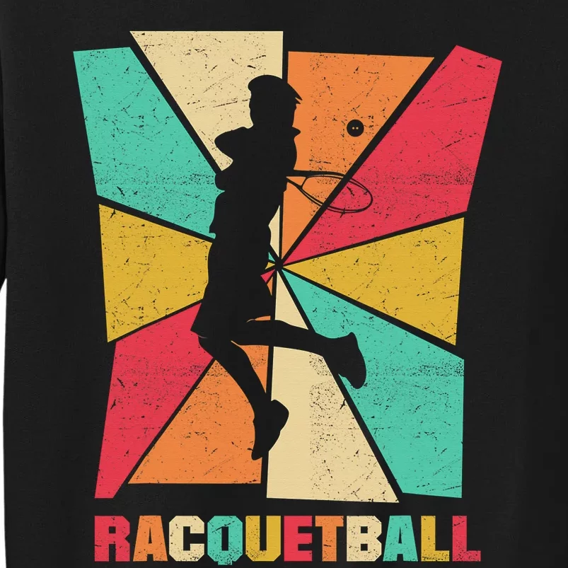 Racquetball Player - Racquet Ball Lover Racquet Sport Tall Sweatshirt