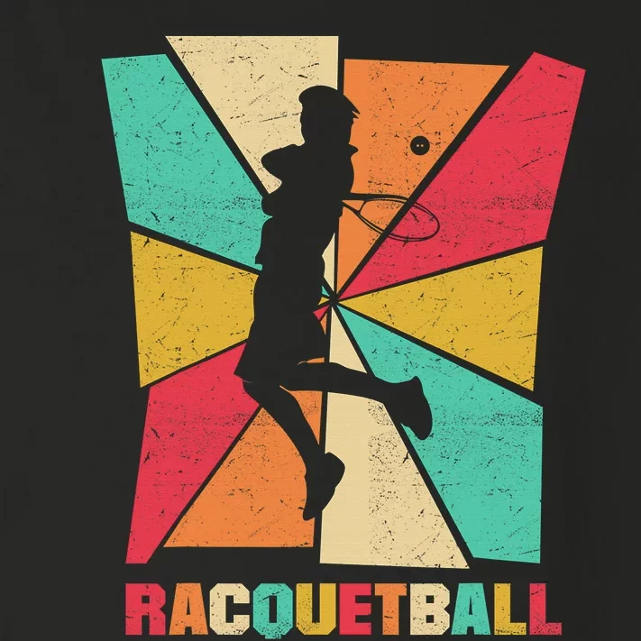 Racquetball Player - Racquet Ball Lover Racquet Sport Toddler Long Sleeve Shirt