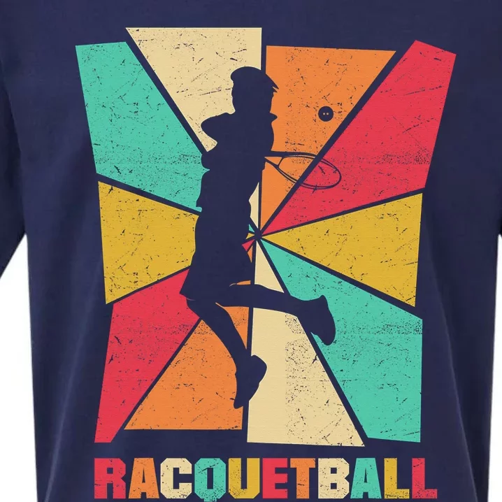 Racquetball Player - Racquet Ball Lover Racquet Sport Sueded Cloud Jersey T-Shirt