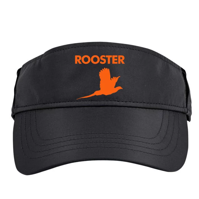 Rooster Pheasant Adult Drive Performance Visor