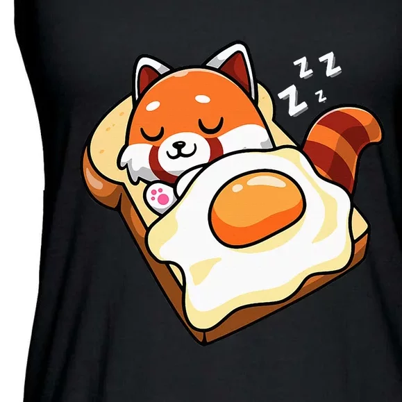 Red Panda Ladies Essential Flowy Tank