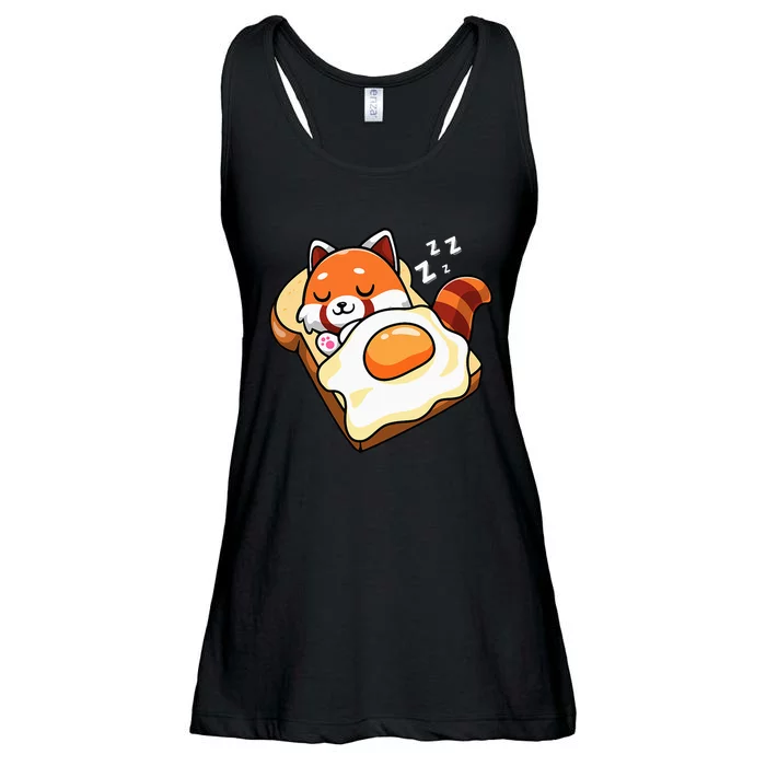 Red Panda Ladies Essential Flowy Tank