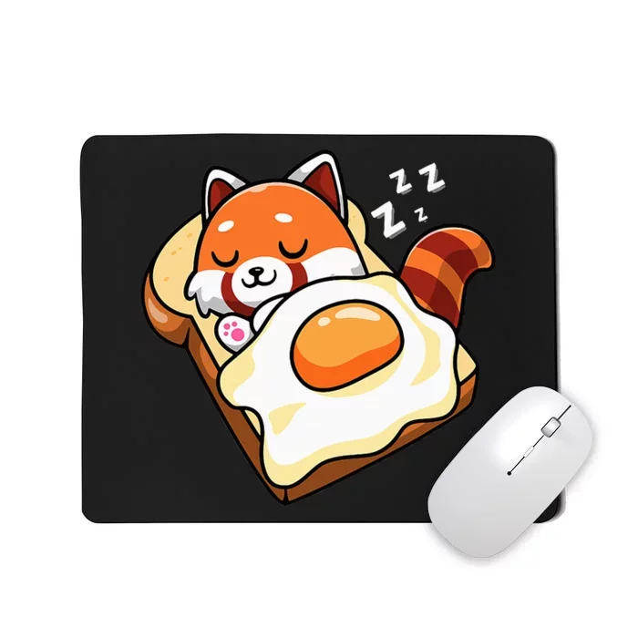 Red Panda Mousepad