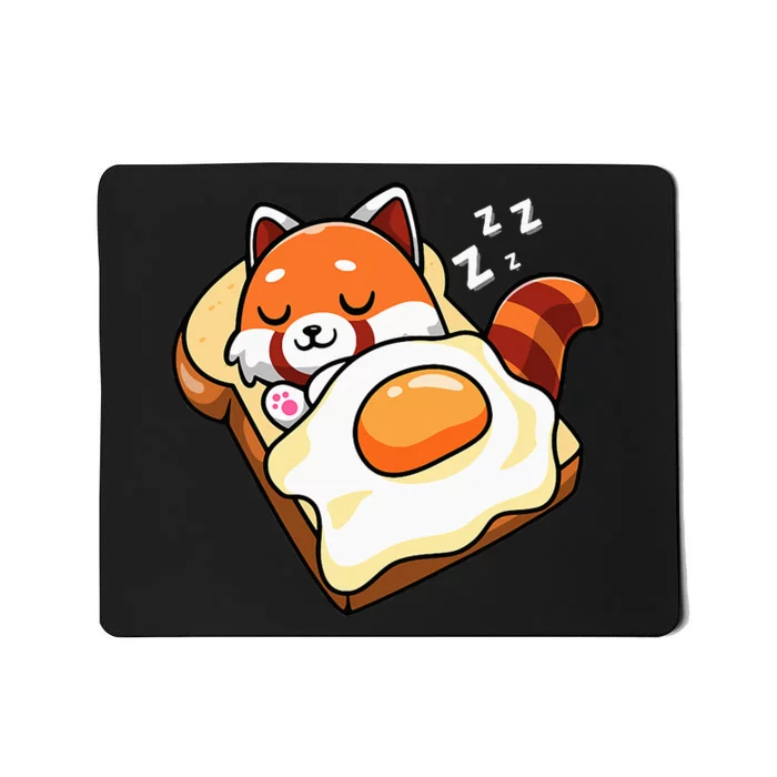 Red Panda Mousepad