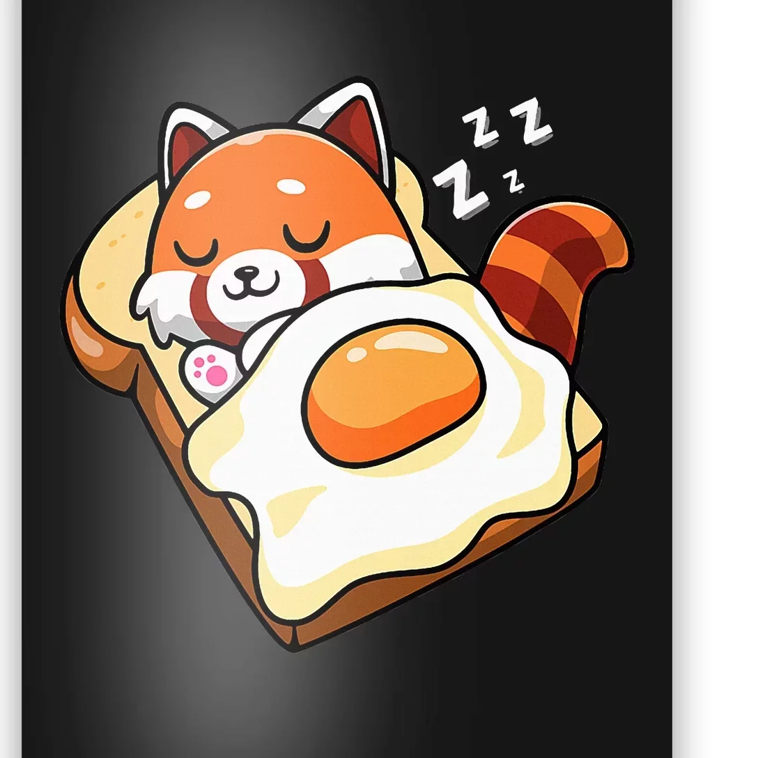 Red Panda Poster