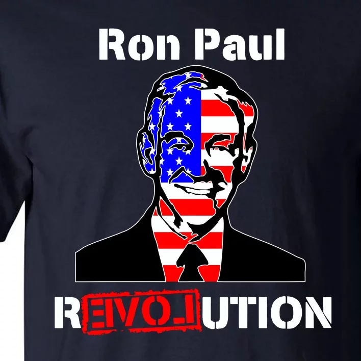 Ron Paul Revolution Tall T-Shirt