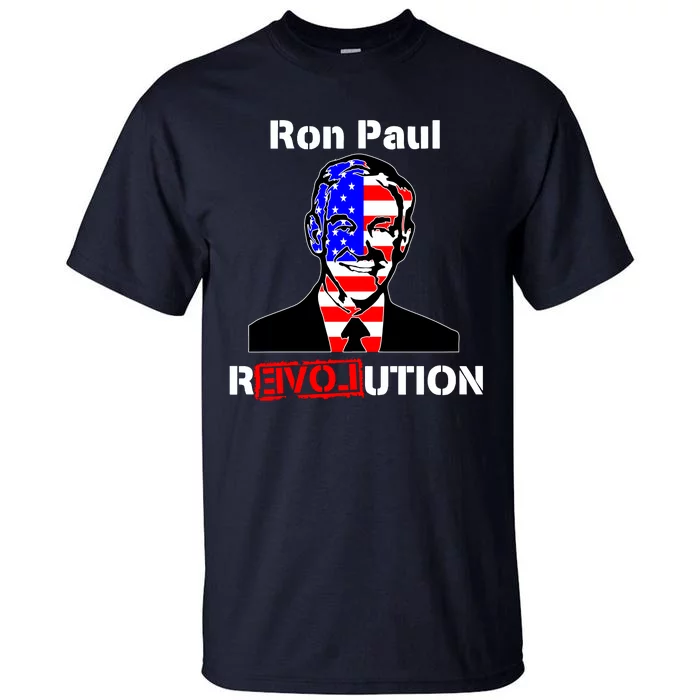 Ron Paul Revolution Tall T-Shirt