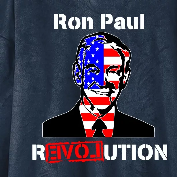 Ron Paul Revolution Hooded Wearable Blanket