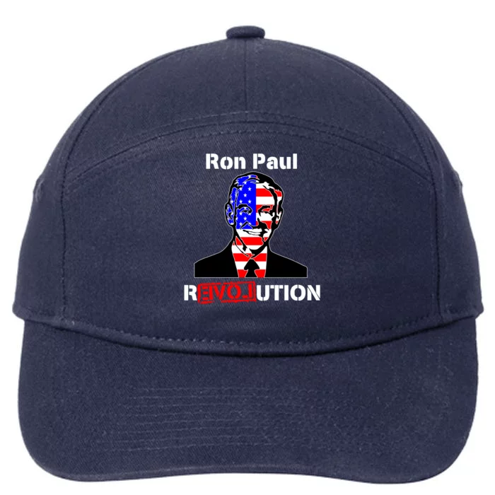 Ron Paul Revolution 7-Panel Snapback Hat