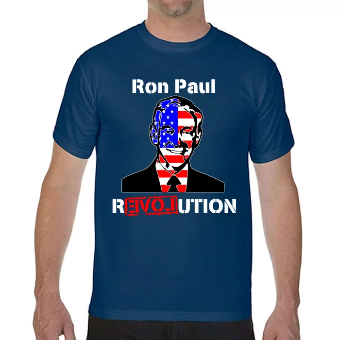 Ron Paul Revolution Comfort Colors T-Shirt