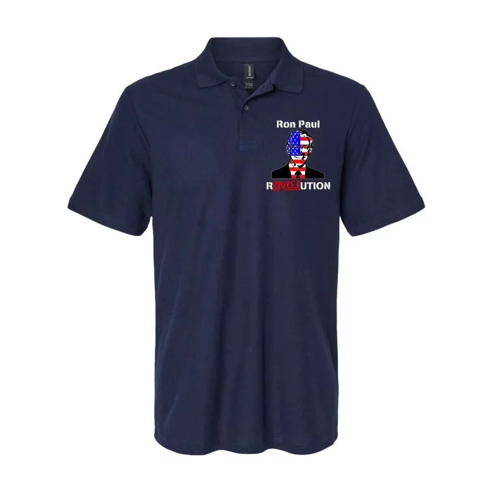 Ron Paul Revolution Softstyle Adult Sport Polo