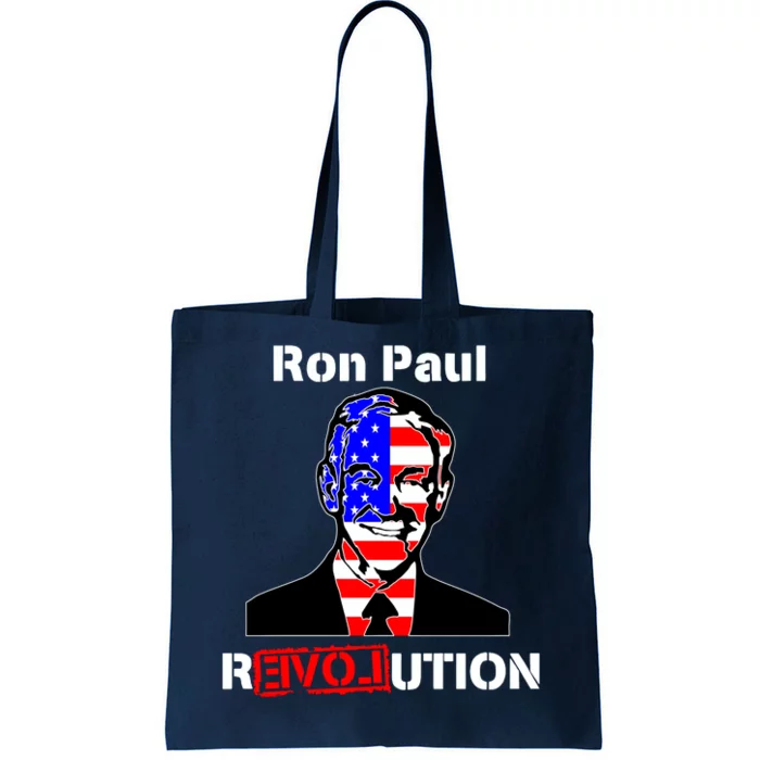 Ron Paul Revolution Tote Bag