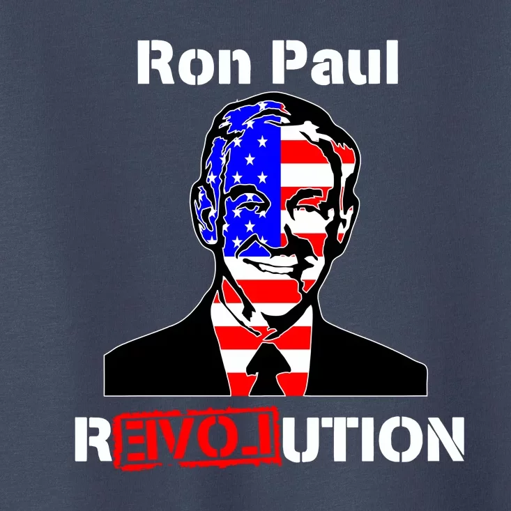 Ron Paul Revolution Toddler T-Shirt