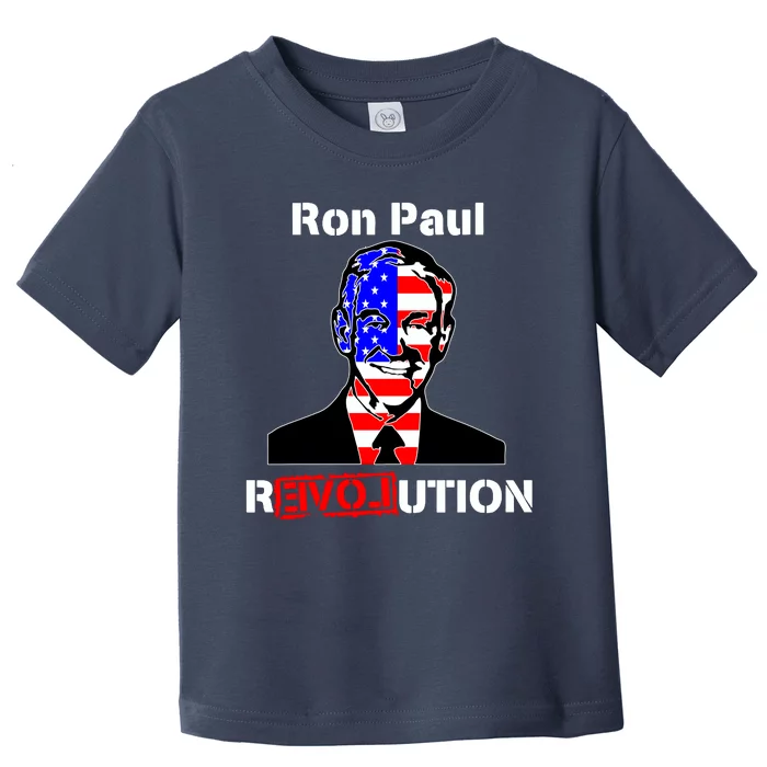 Ron Paul Revolution Toddler T-Shirt