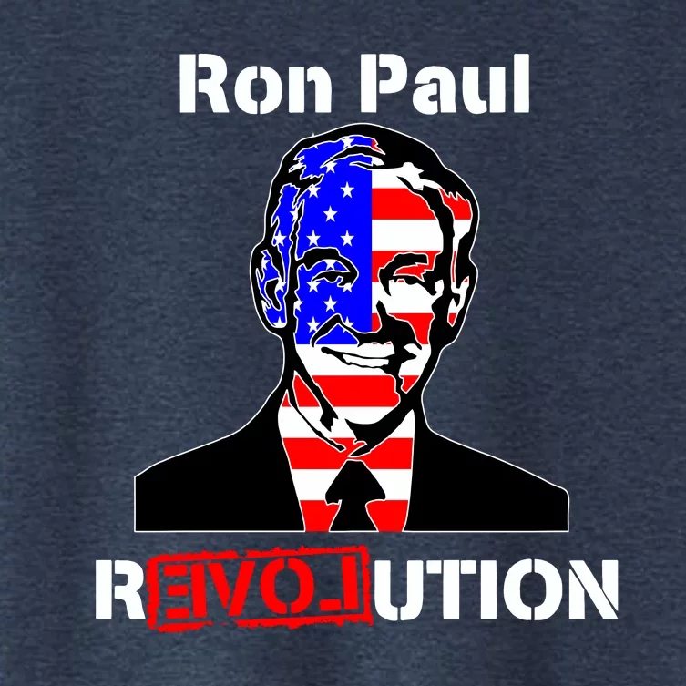 Ron Paul Revolution Women's Crop Top Tee