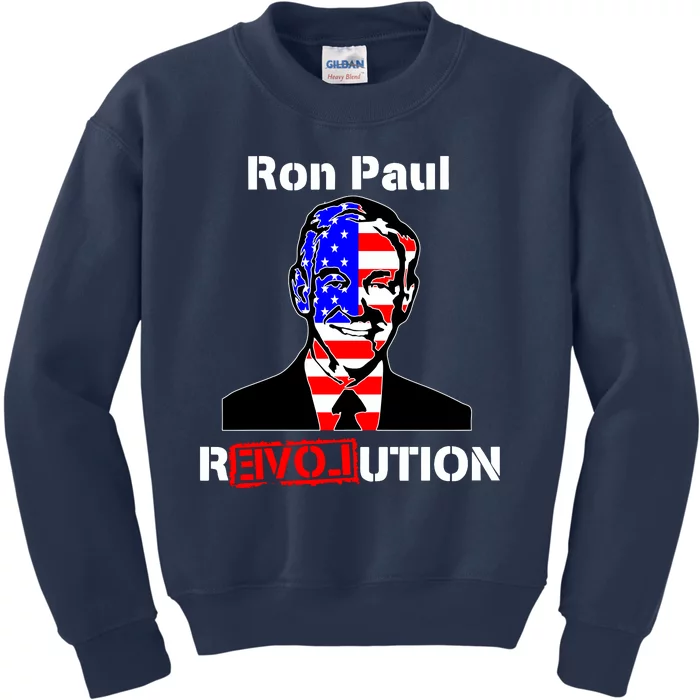 Ron Paul Revolution Kids Sweatshirt