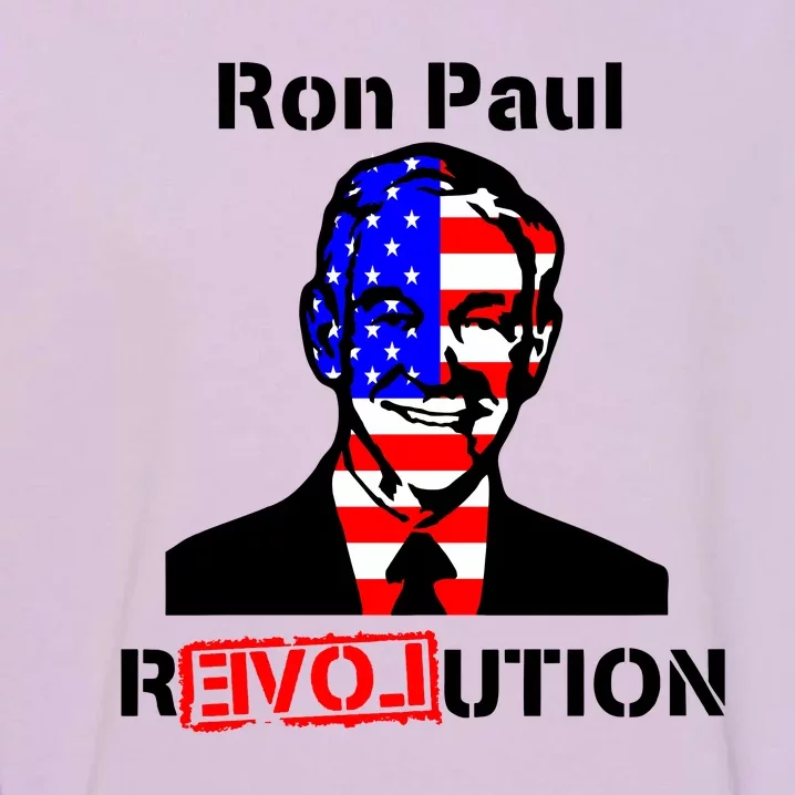 Ron Paul Revolution Garment-Dyed Sweatshirt