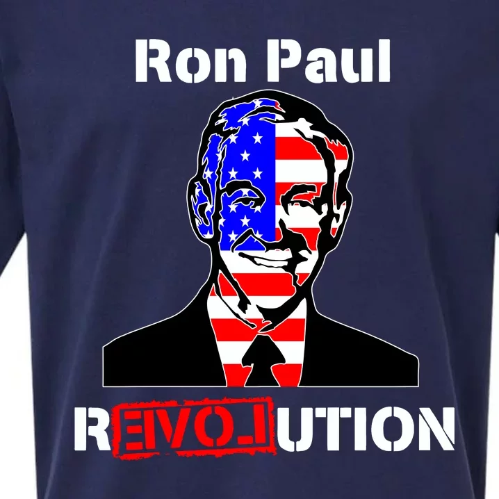 Ron Paul Revolution Sueded Cloud Jersey T-Shirt