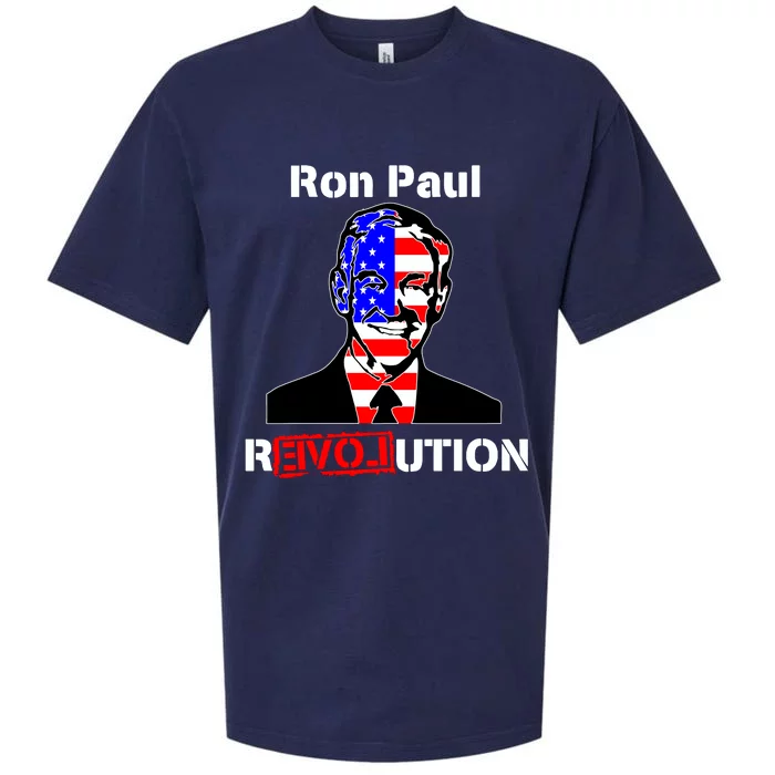 Ron Paul Revolution Sueded Cloud Jersey T-Shirt