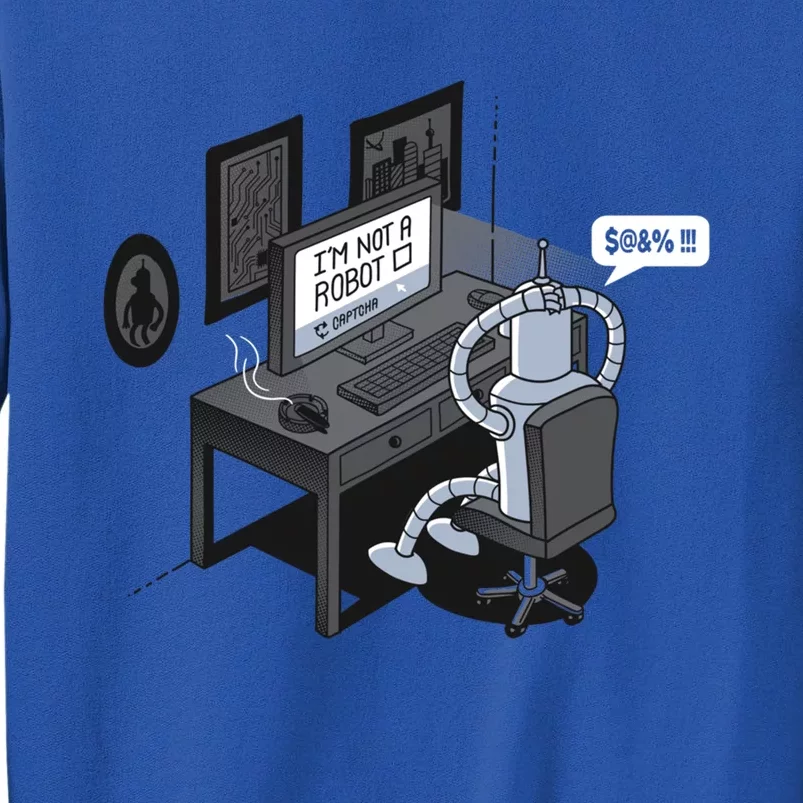 Robot Problems Sweatshirt