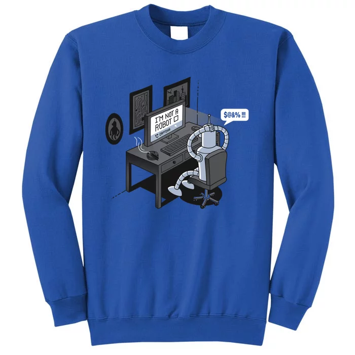 Robot Problems Sweatshirt