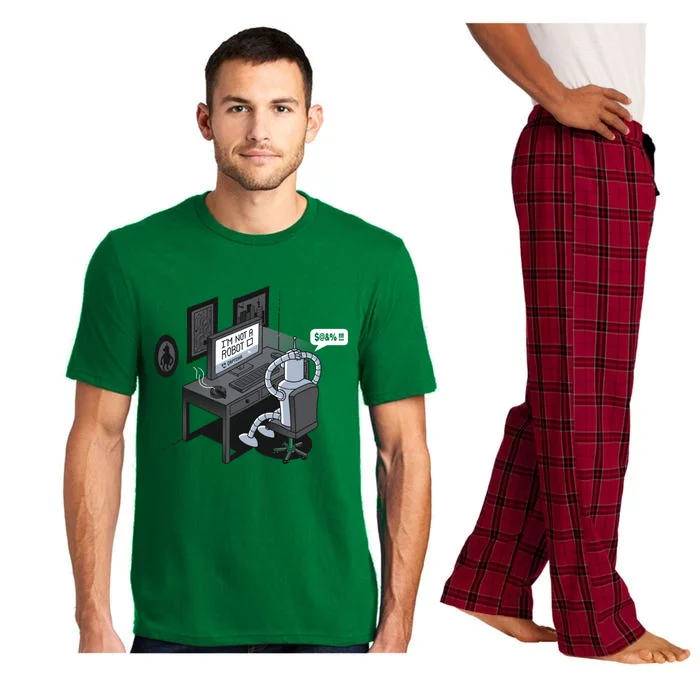 Robot Problems Pajama Set