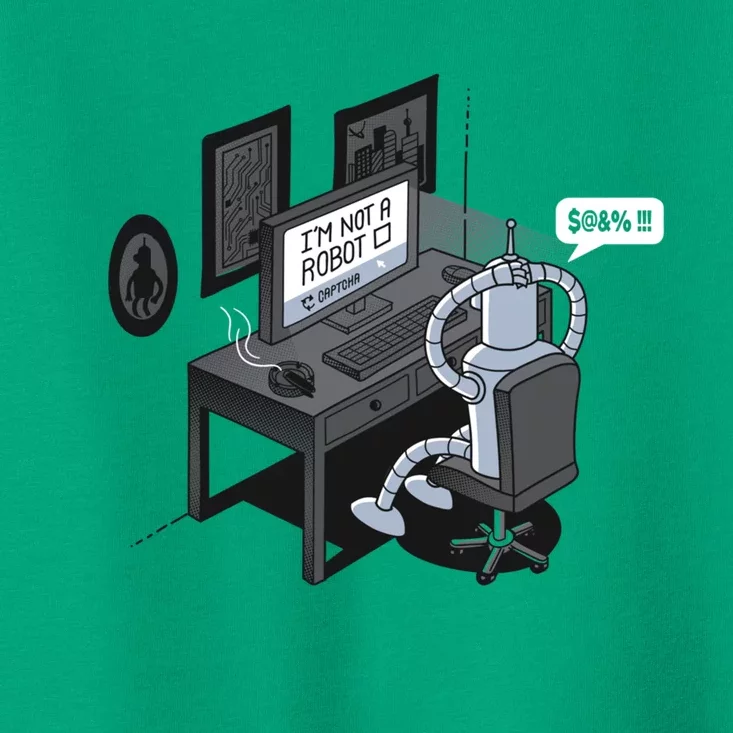 Robot Problems Toddler T-Shirt