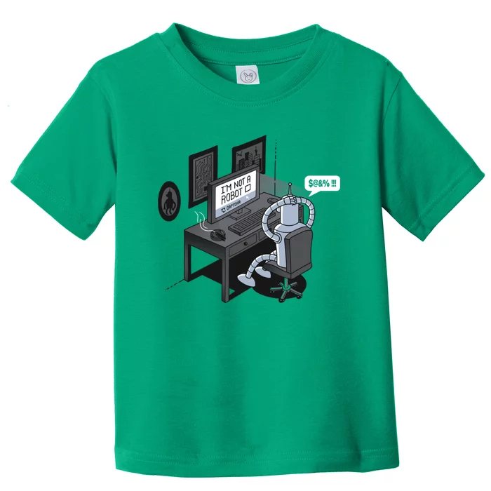 Robot Problems Toddler T-Shirt