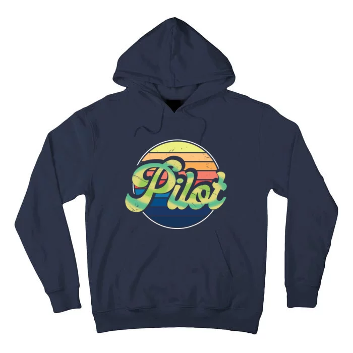 Retro Pilot Tall Hoodie